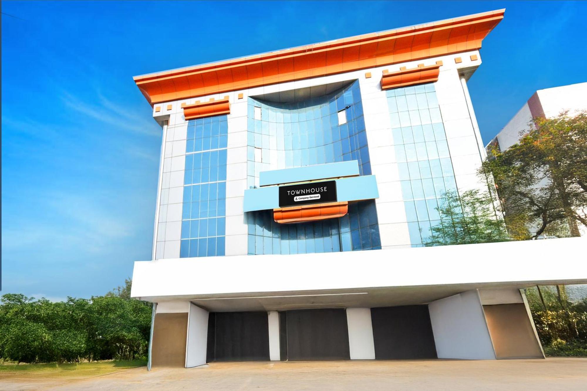 Super Townhouse Ameerpet Balkampet Road Hyderabad Eksteriør bilde