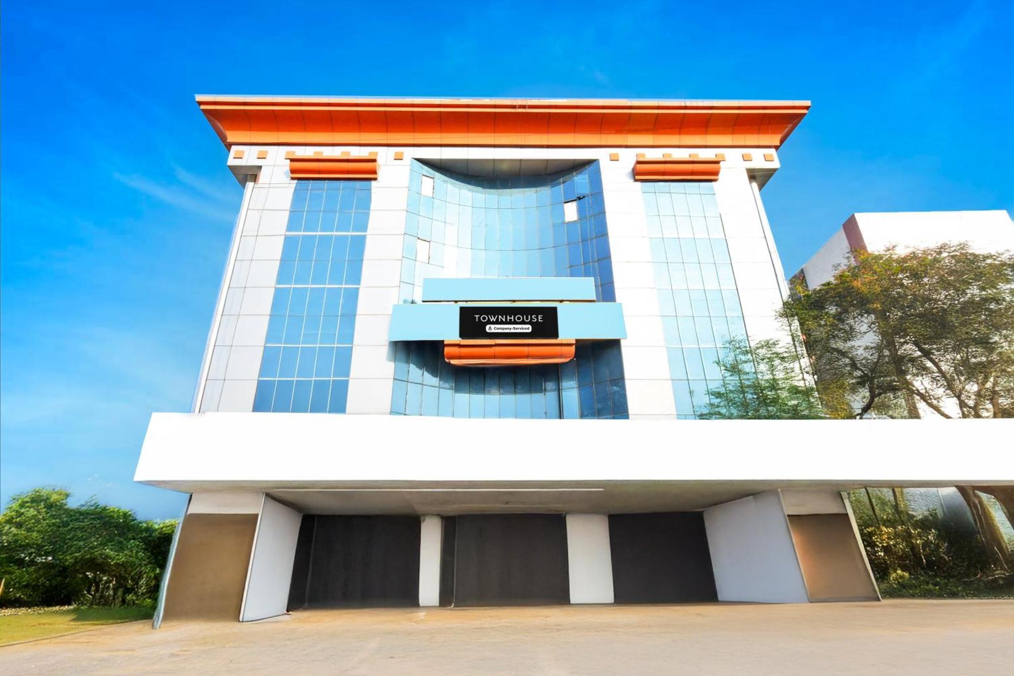 Super Townhouse Ameerpet Balkampet Road Hyderabad Eksteriør bilde