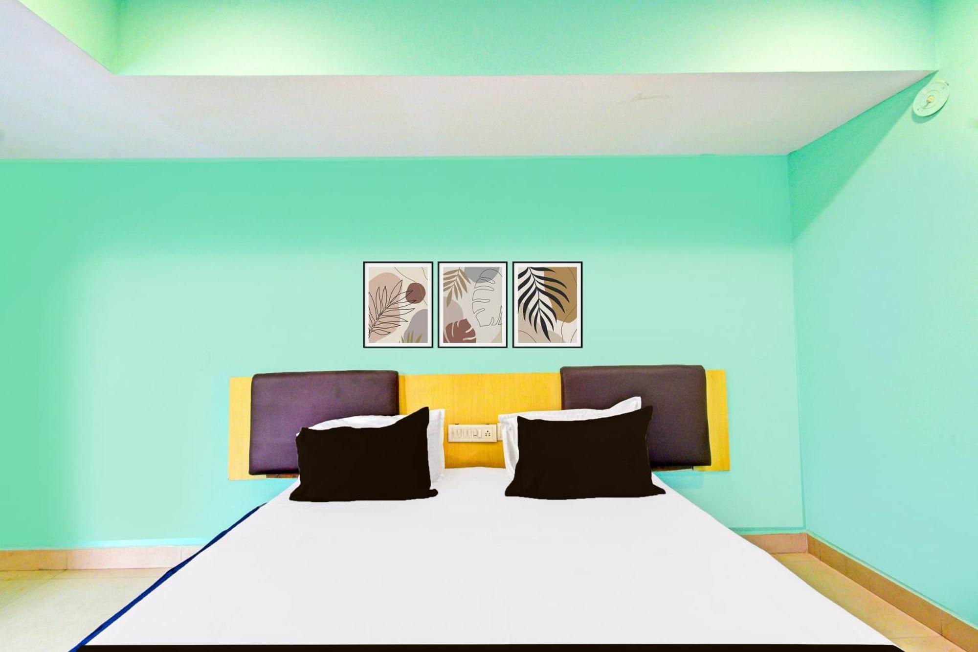 Super Townhouse Ameerpet Balkampet Road Hyderabad Eksteriør bilde